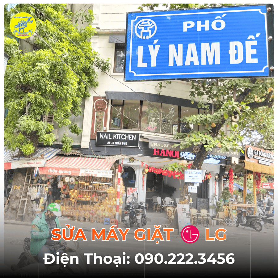 Sửa Máy Giặt LG tại Phố Lý Nam Đế