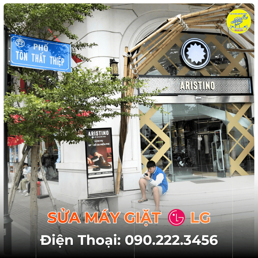 Sửa Máy Giặt LG tại Phố Tôn Thất Thiệp