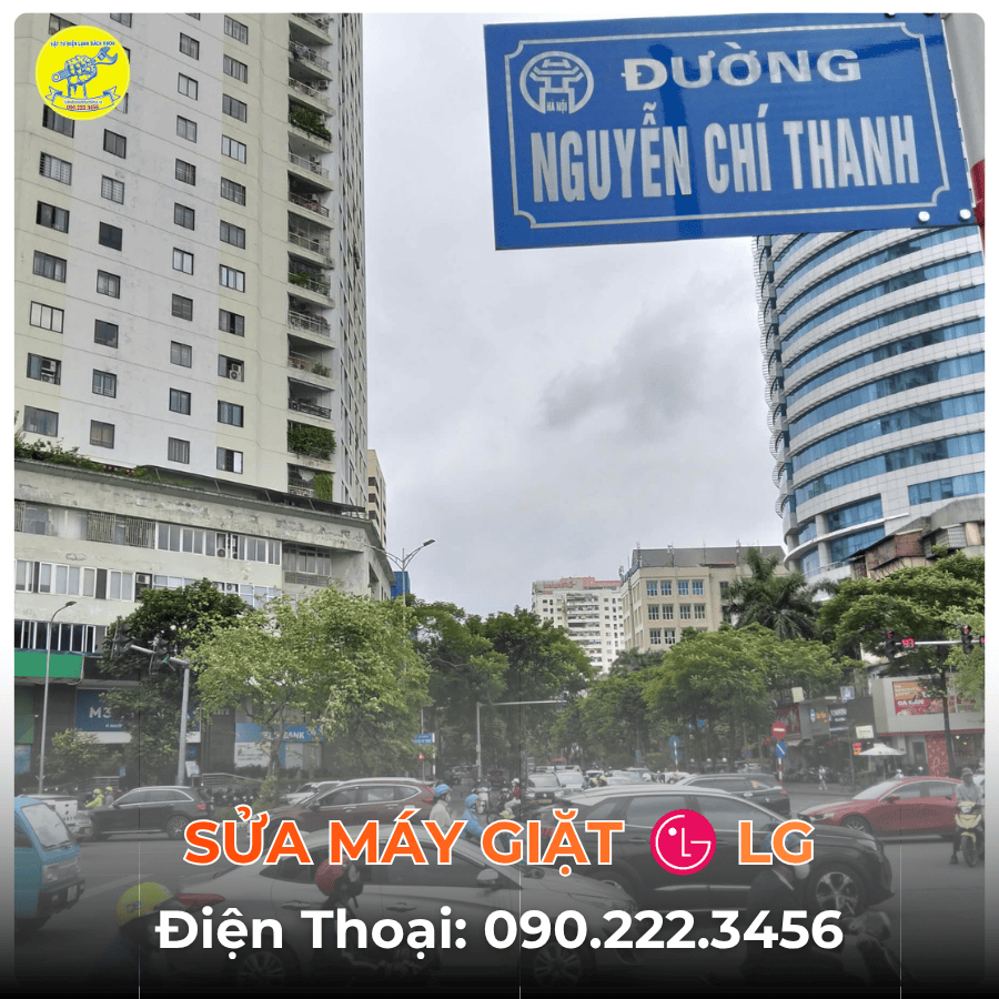 Sửa Máy Giặt LG tại Đường Nguyễn Chí Thanh