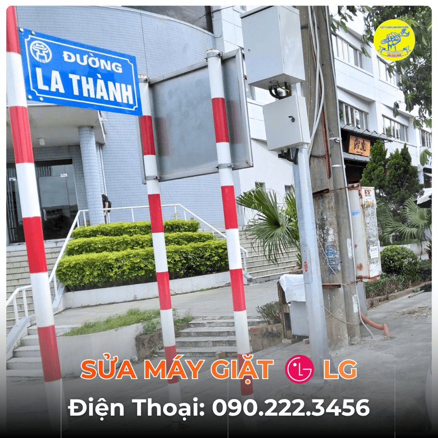Sửa Máy Giặt LG tại Đường La Thành