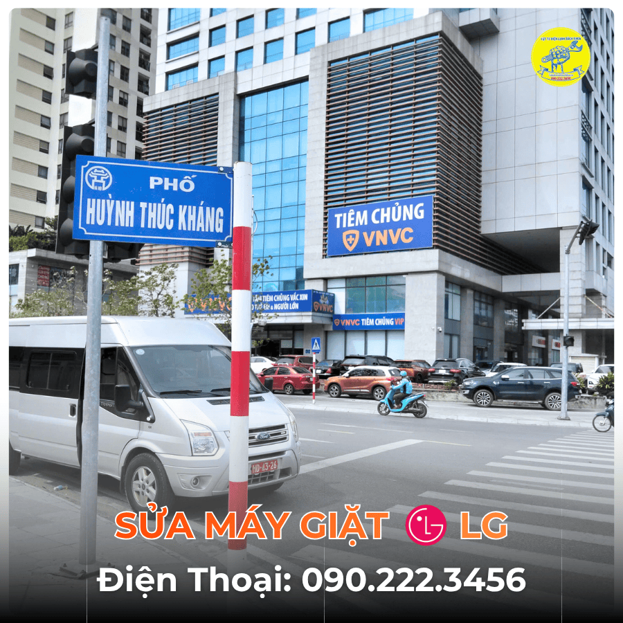 Sửa Máy Giặt LG tại Phố Huỳnh Thúc Kháng