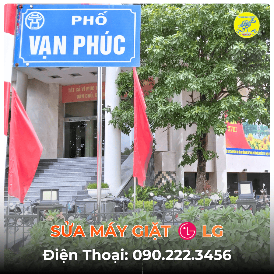 Sửa Máy Giặt LG tại Phố Vạn Phúc
