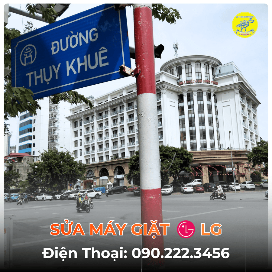 Sửa Máy Giặt LG tại Đường Thụy Khuê