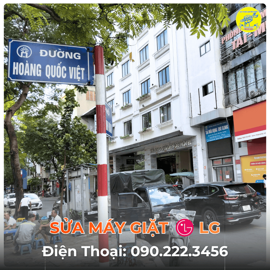 Sửa Máy Giặt LG tại Đường Hoàng Hoa Thám
