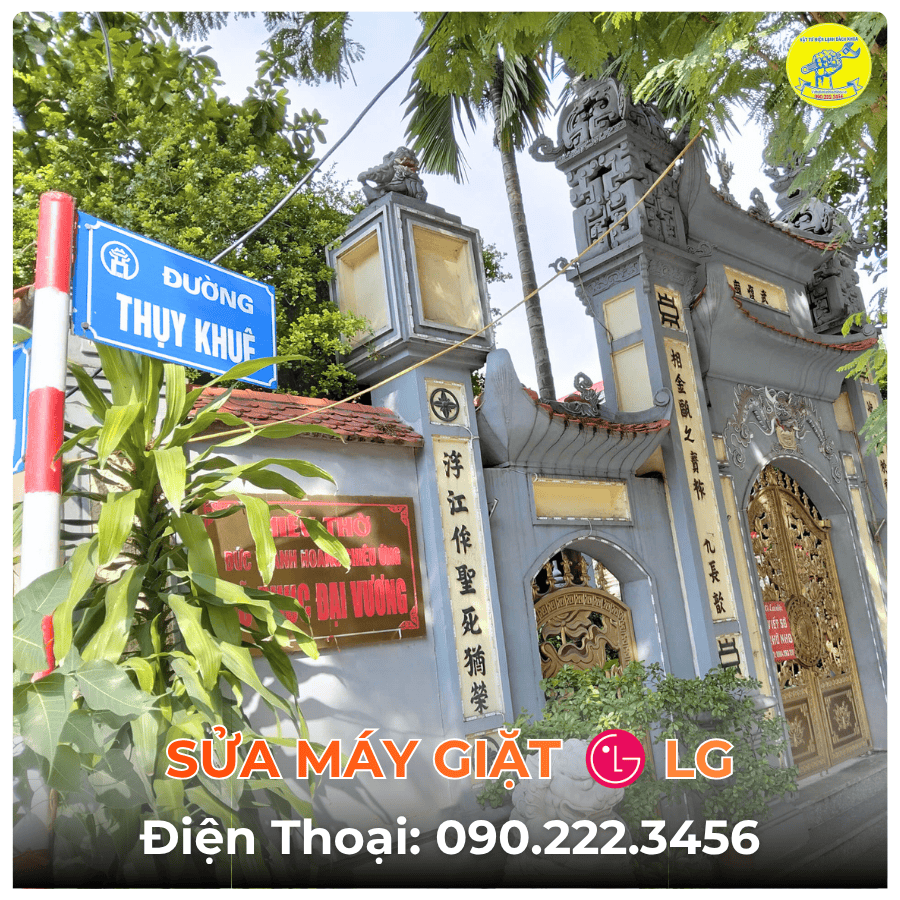 Sửa Máy Giặt LG tại Đường Thụy Khuê