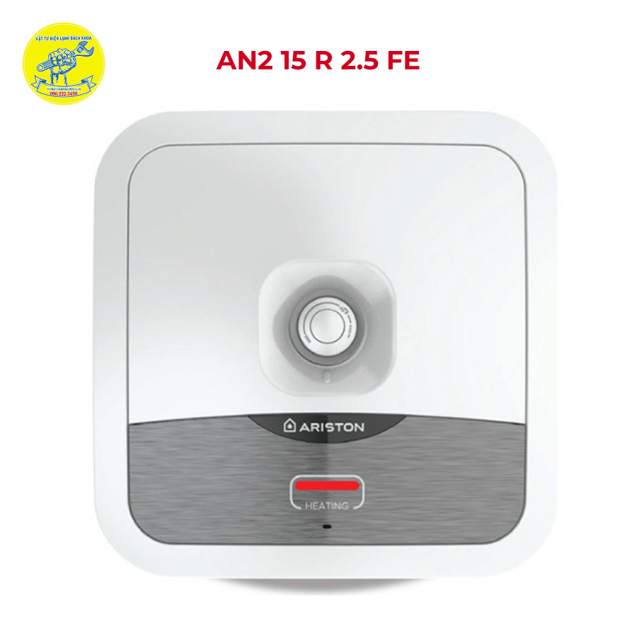 Bình nước nóng ARISTON AN2 15 R 2.5 FE 15 lít vuông