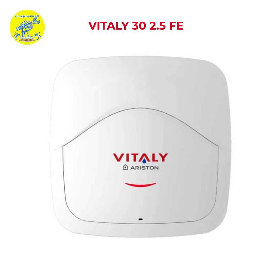 Bình nước nóng ARISTON VITALY 30 2.5 FE 30 lít vuông
