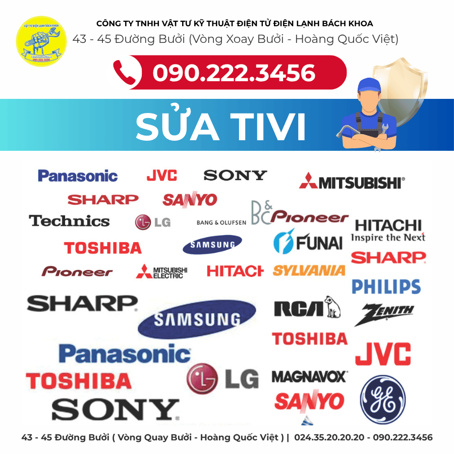 SỬA TIVI TẠI HÀ NỘI - 0902223456