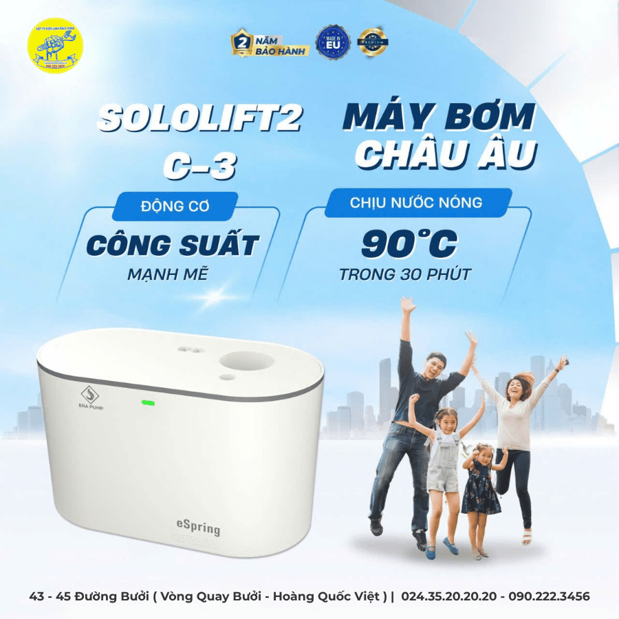 MÁY BƠM NƯỚC NGƯNG ĐIỀU HÒA eSpring 4M