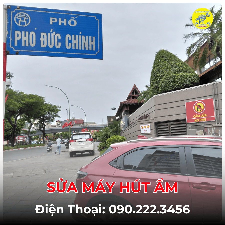 Sửa Máy Hút Ẩm Tại Phố Phó Đức Chính