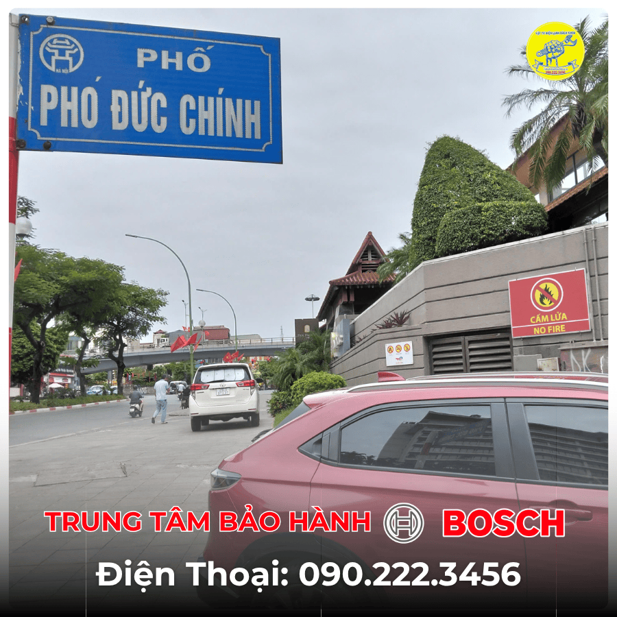 Trung Tâm Bảo Hành BOSCH Tại Phố Phó Đức Chính