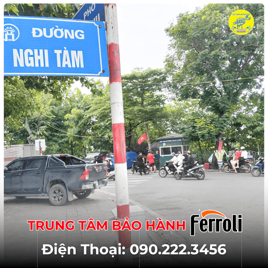 Trung Tâm Bảo Hành Ferroli tại đường Nghi Tàm