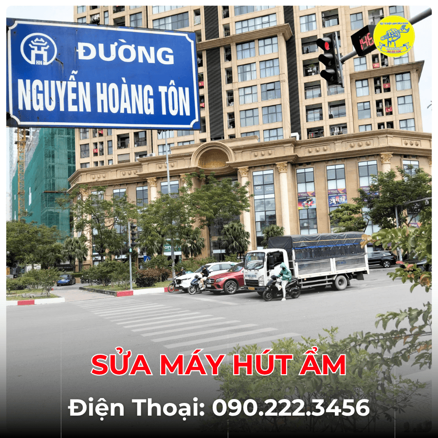 Sửa Máy Hút Ẩm Tại Đường Nguyễn Hoàng Tôn