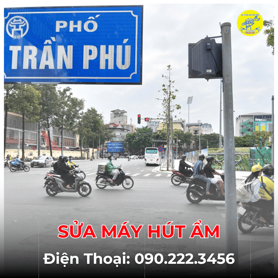 Sửa Máy Hút Ẩm Tại Phố Trần Phú