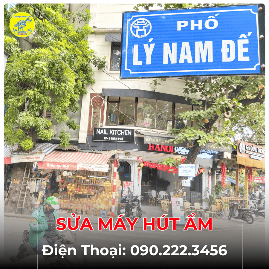 Sửa Máy Hút Ẩm Tại Phố Lý Nam Đế