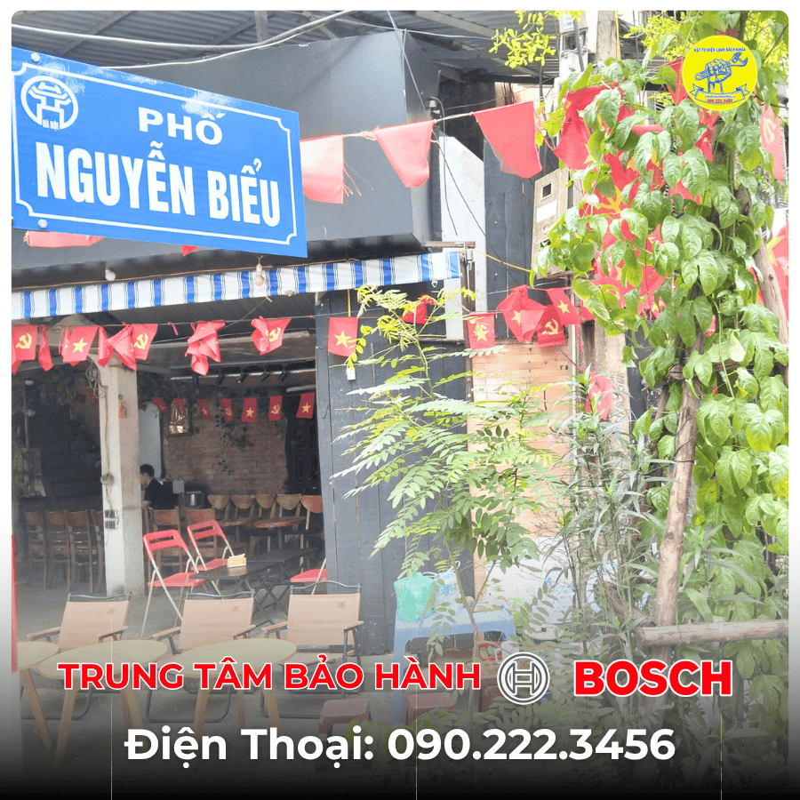 Trung Tâm Bảo Hành BOSCH Tại Phố Nguyễn Biểu