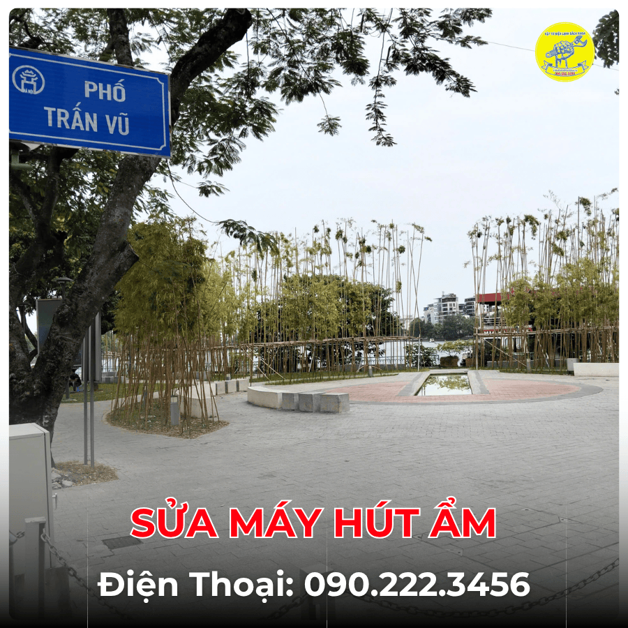Sửa Máy Hút Ẩm Tại Phố Trấn Vũ