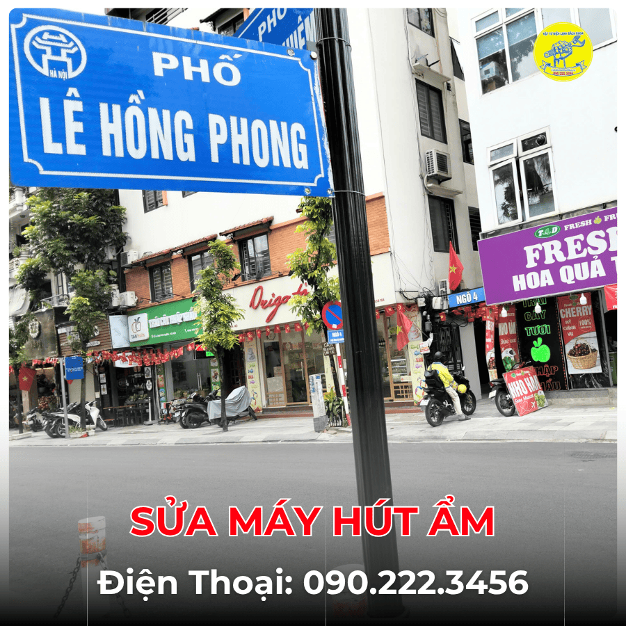 Sửa Máy Hút Ẩm Tại Phố Lê Hồng Phong