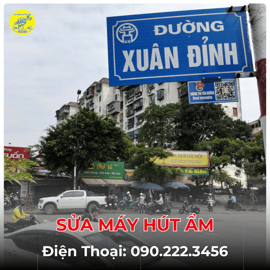 Sửa Máy Hút Ẩm Tại Đường Xuân Đỉnh