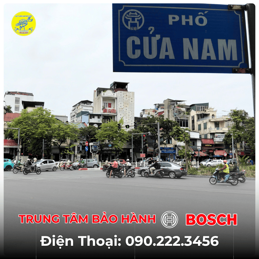 Trung Tâm Bảo Hành BOSCH Tại Phố Cửa Nam