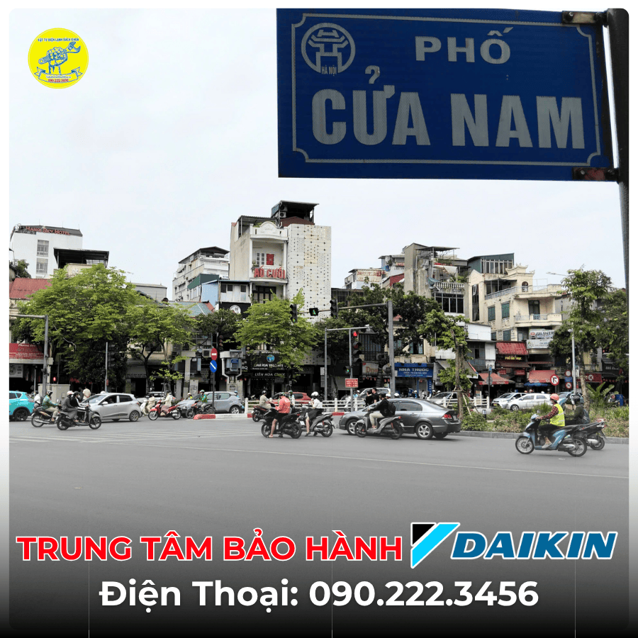 Trung Tâm Bảo Hành DAIKIN Tại Phố Cửa Nam