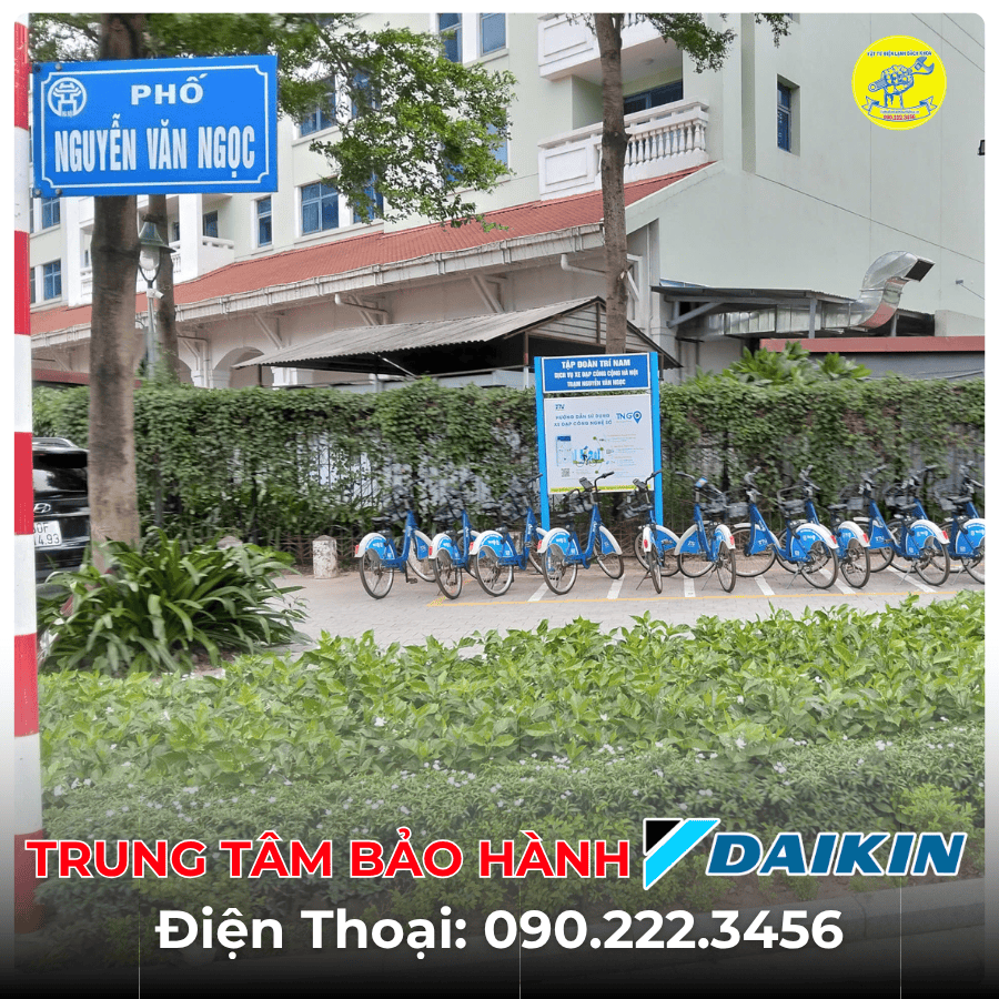 Trung Tâm Bảo Hành DAIKIN Tại Phố Nguyễn Văn Ngọc