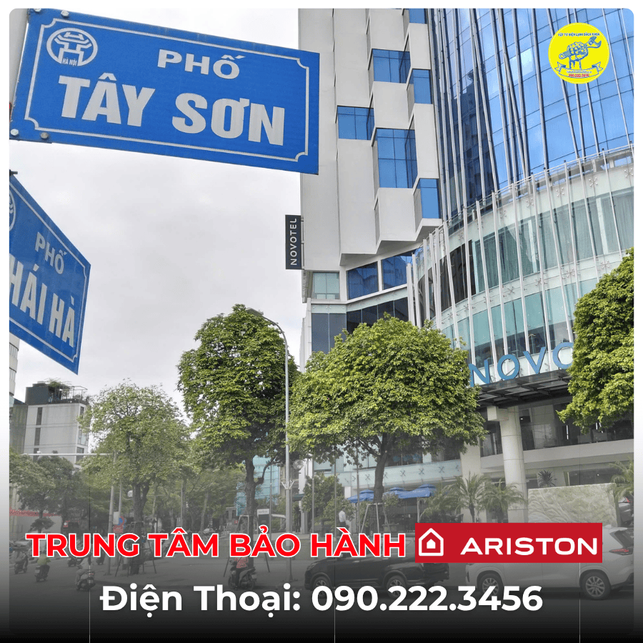 Trung Tâm Bảo Hành Ariston Tại Phố Tây Sơn