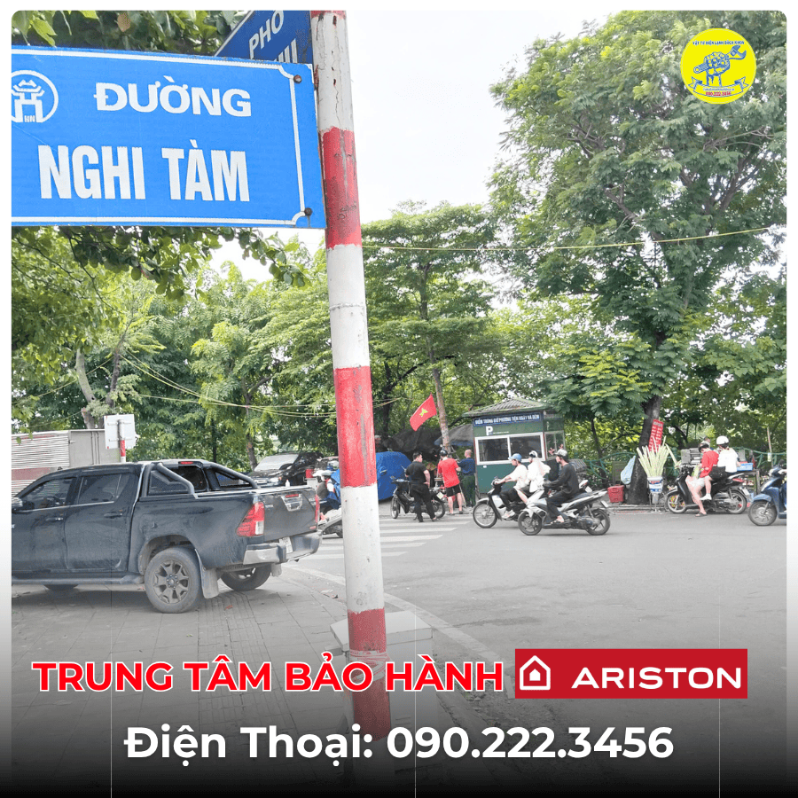 Trung Tâm Bảo Hành Ariston Tại Đường Nghi Tàm