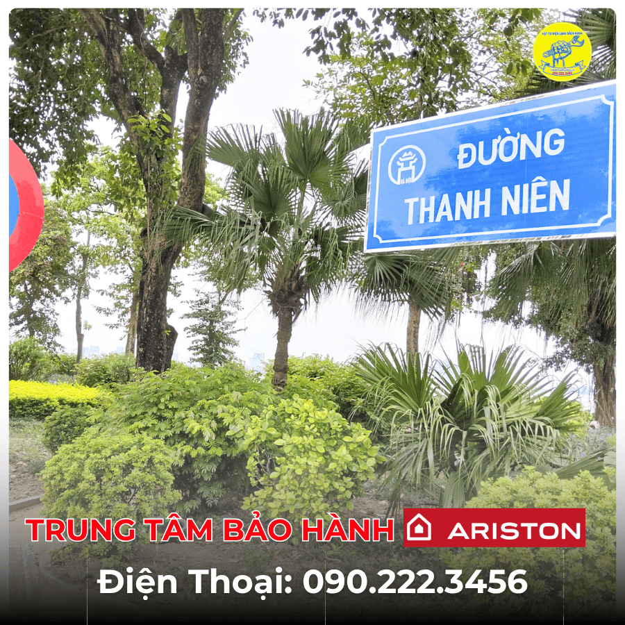 Trung Tâm Bảo Hành Ariston Tại Đường Thanh Niên