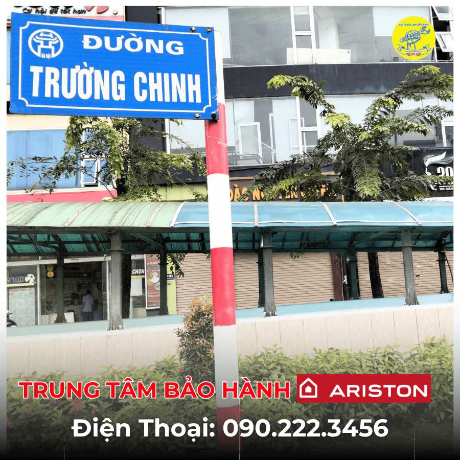 Trung Tâm Bảo Hành Ariston Tại Đường Trường Chinh