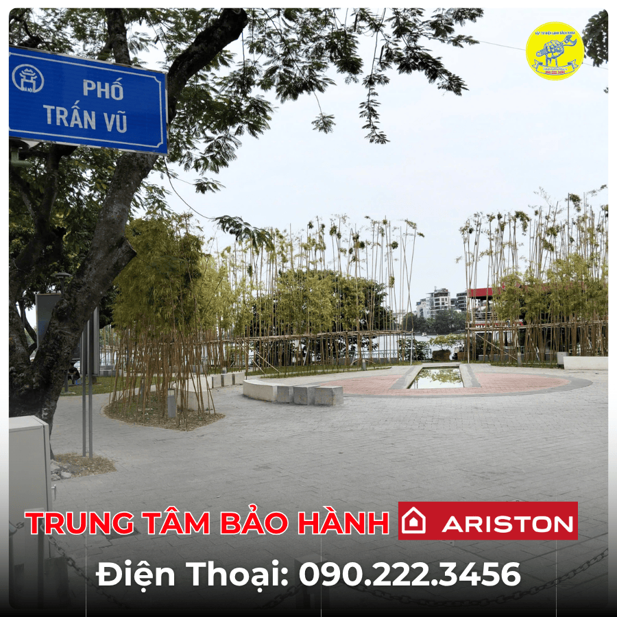 Trung Tâm Bảo Hành Ariston Tại Phố Trấn Vũ