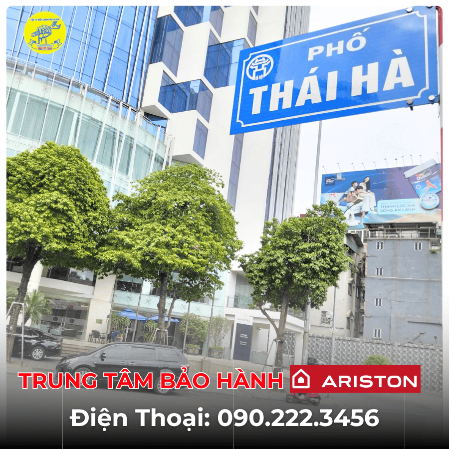 Trung Tâm Bảo Hành Ariston Tại Phố Thái Hà