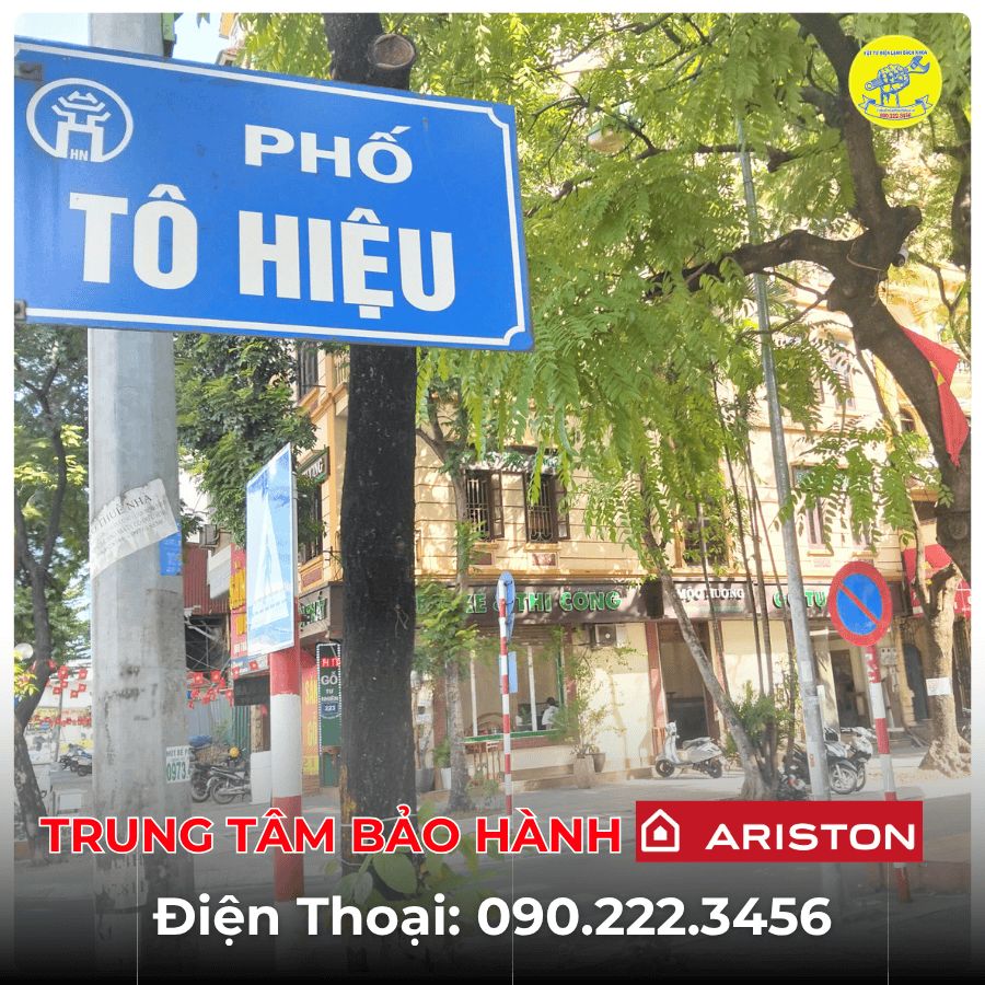 Trung Tâm Bảo Hành Ariston Tại Phố Tô Hiệu