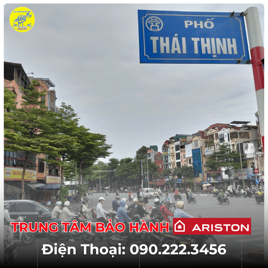 Trung Tâm Bảo Hành Ariston Tại Phố Thái Thịnh