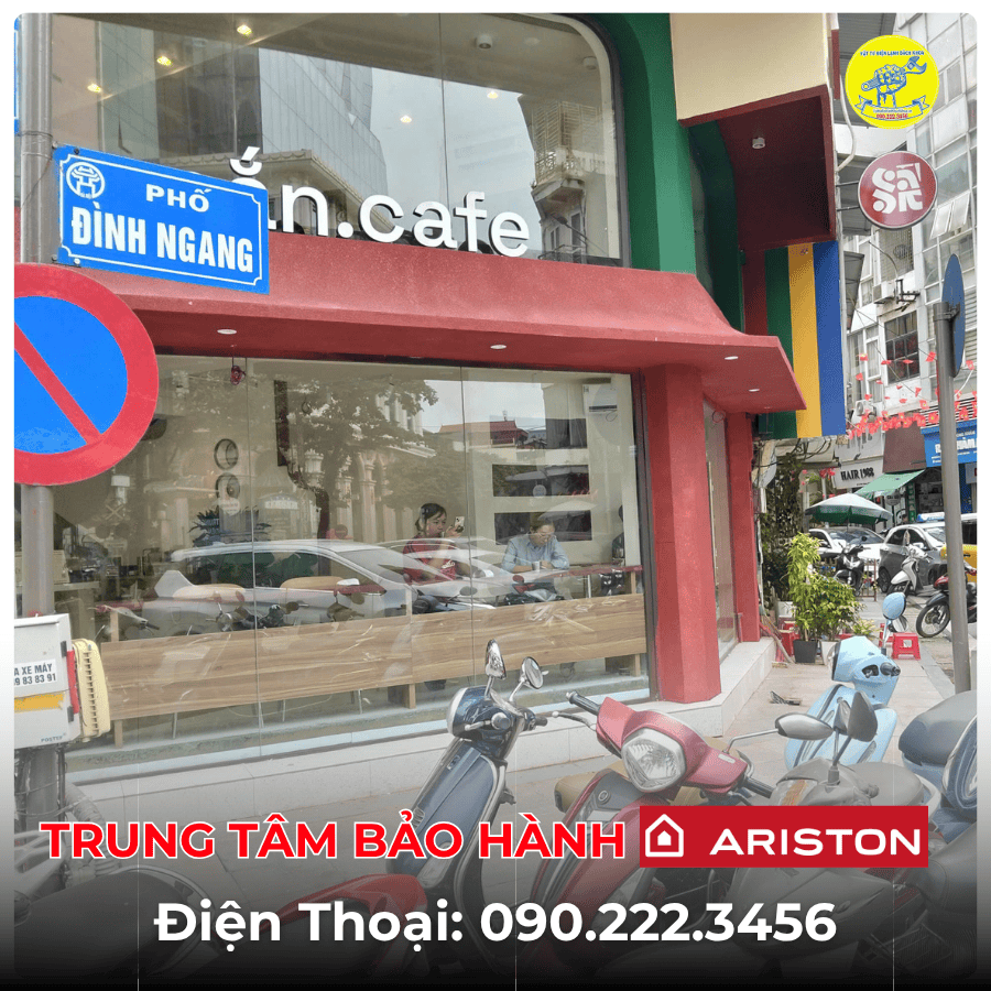 Trung Tâm Bảo Hành Ariston Tại Phố Đình Ngang