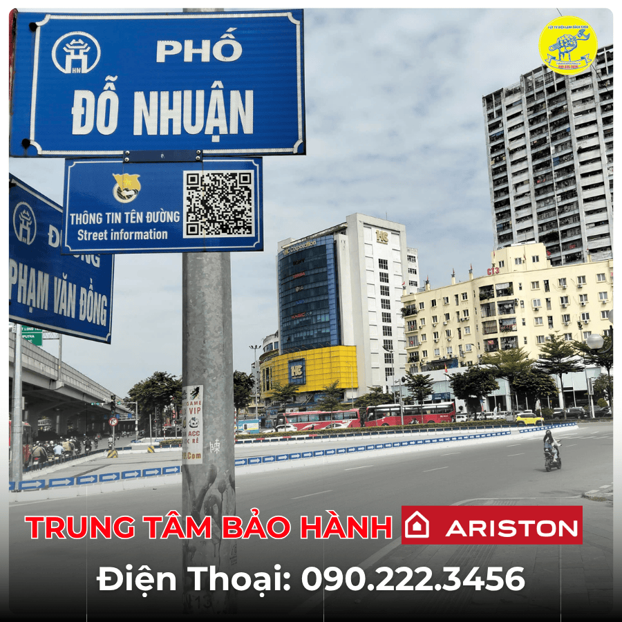 Trung Tâm Bảo Hành Ariston Tại Phố Đỗ Nhuận