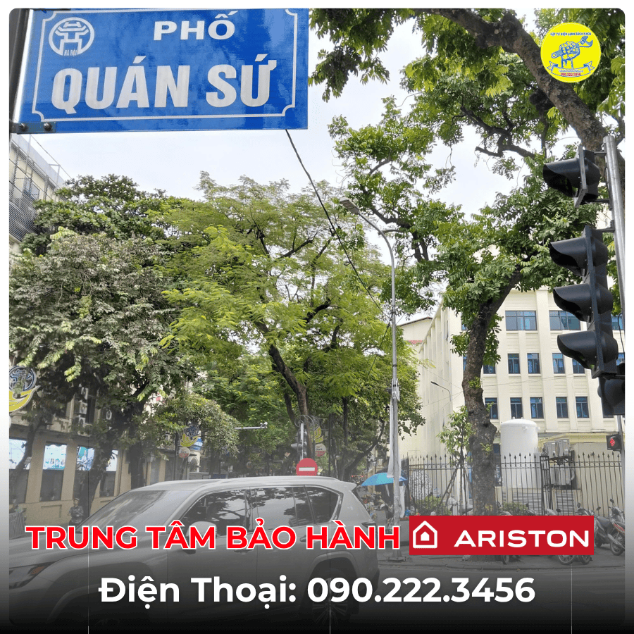 Trung Tâm Bảo Hành Ariston Tại Phố Quán Sứ