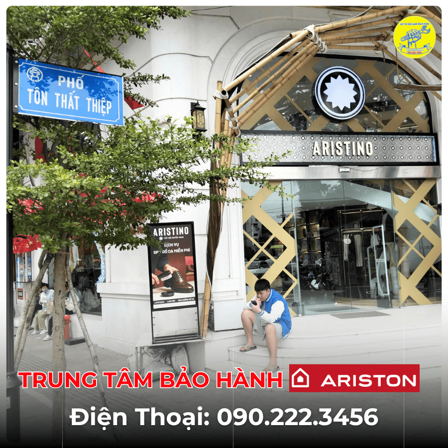 Trung Tâm Bảo Hành Ariston Tại Phố Tôn Thất Thiệp