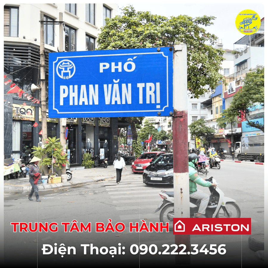 Trung Tâm Bảo Hành Ariston Tại Phố Phan Văn Trị