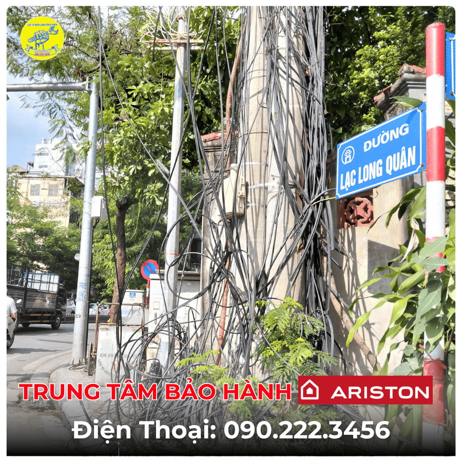 Trung Tâm Bảo Hành Ariston Tại Đường Lạc Long Quân