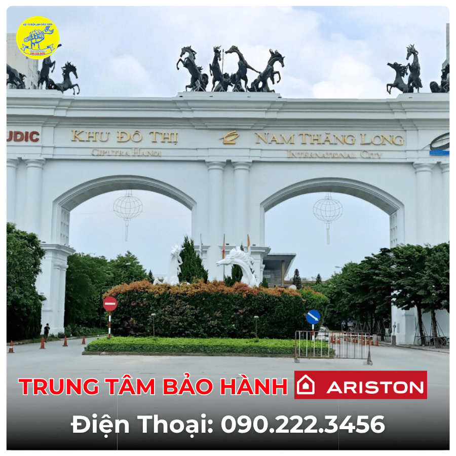 Trung Tâm Bảo Hành Ariston Tại KĐT CIPUTRA