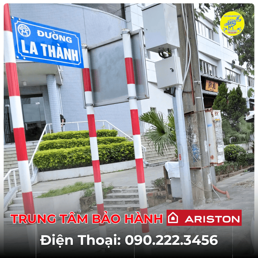 Trung Tâm Bảo Hành Ariston Tại Đường La Thành