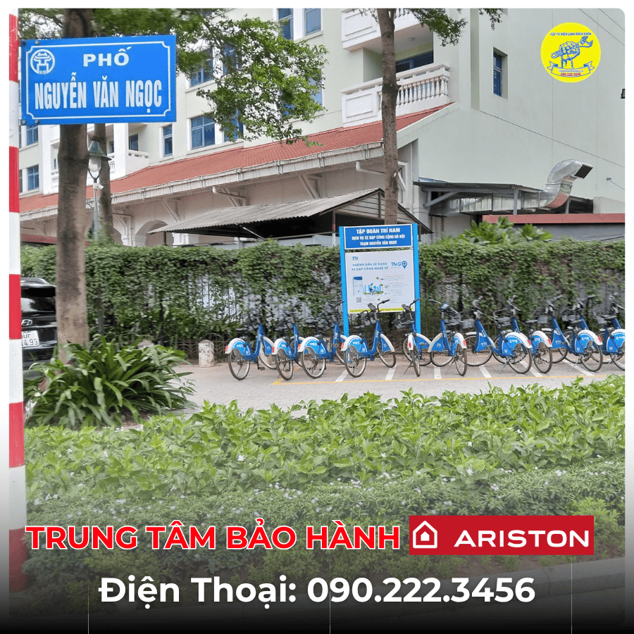 Trung Tâm Bảo Hành Ariston Tại Phố Nguyễn Văn Ngọc