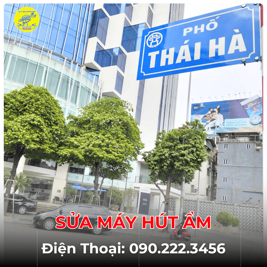 Sửa Máy Hút Ẩm Tại Phố Thái Hà