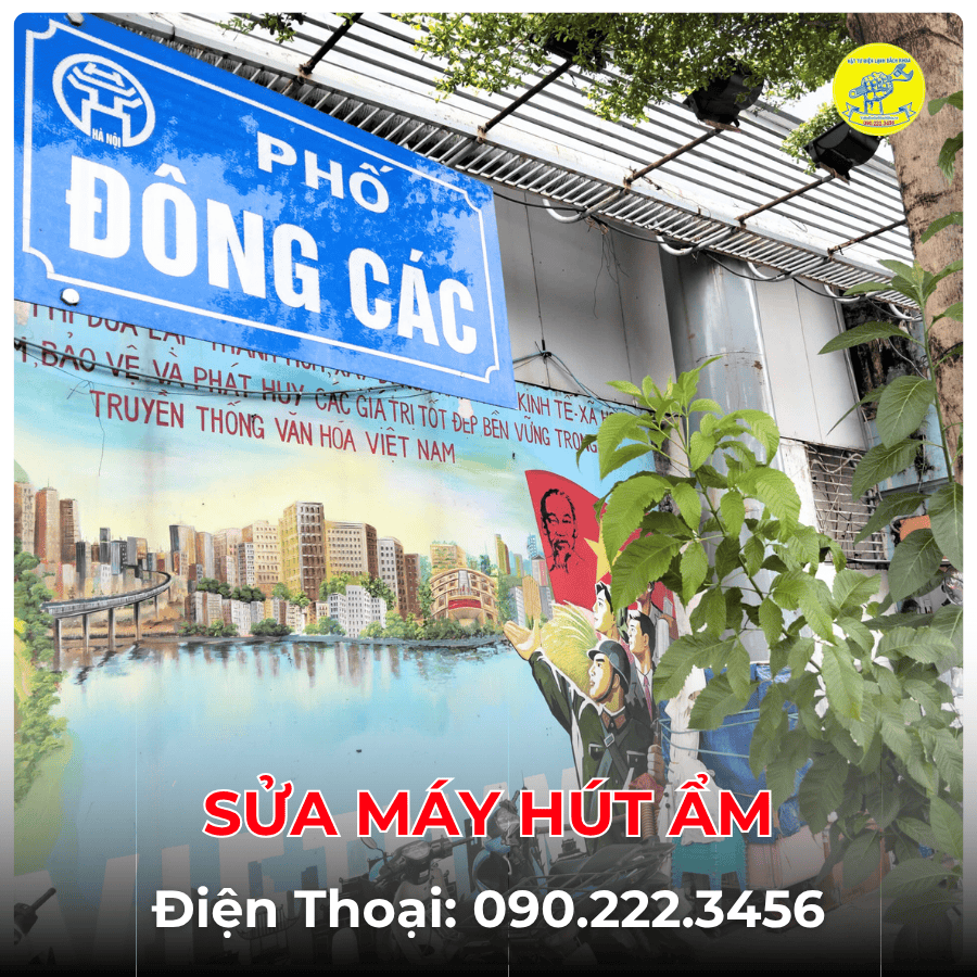 Sửa Máy Hút Ẩm Tại Phố Đông Các