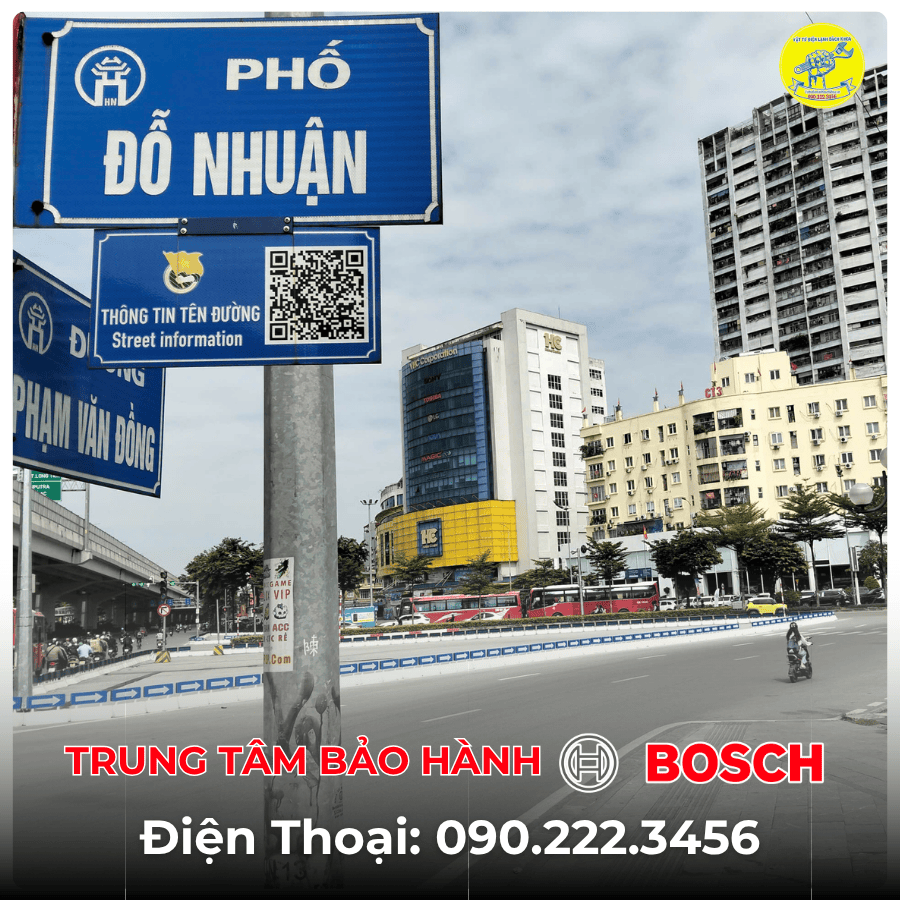 Trung Tâm Bảo Hành BOSCH Tại Phố Đỗ Nhuận