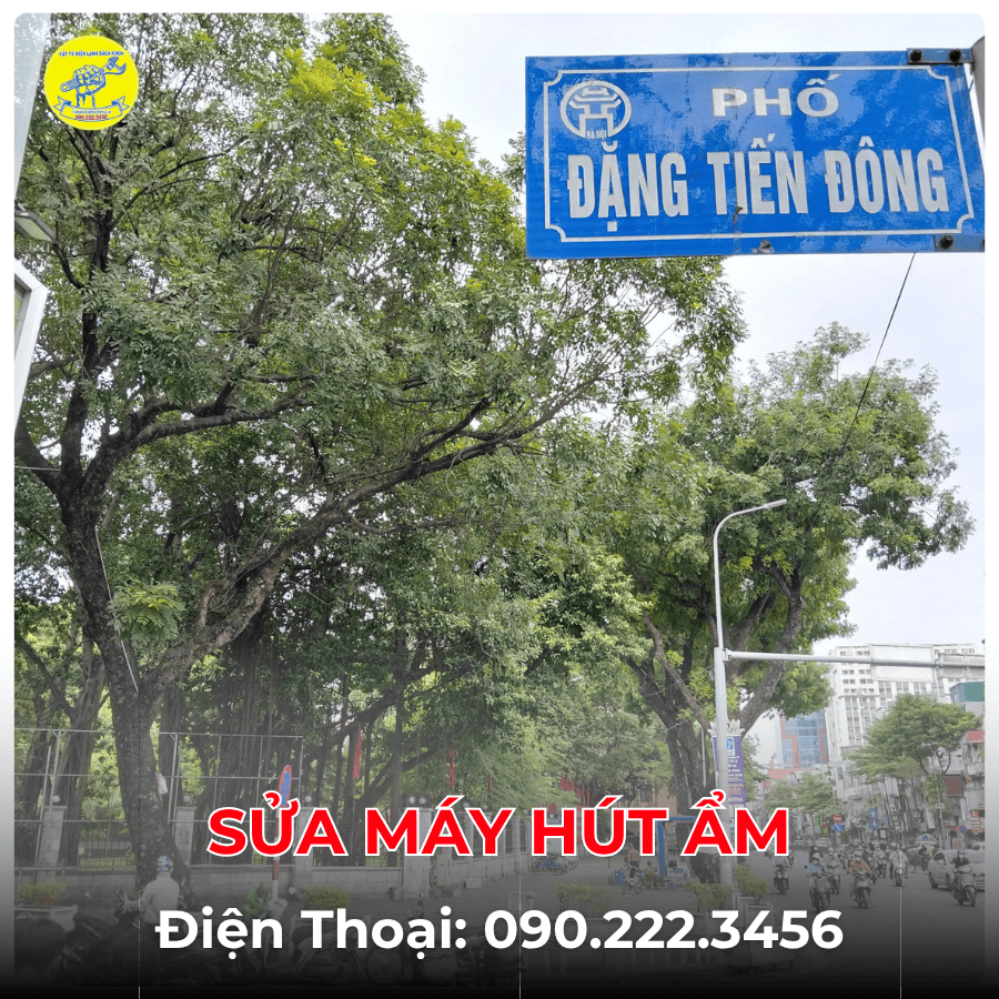 Sửa Máy Hút Ẩm Tại Phố Đặng Tiến Đông