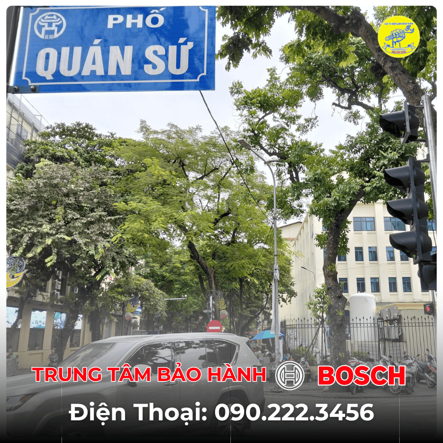 Trung Tâm Bảo Hành BOSCH Tại Phố Quán Sứ
