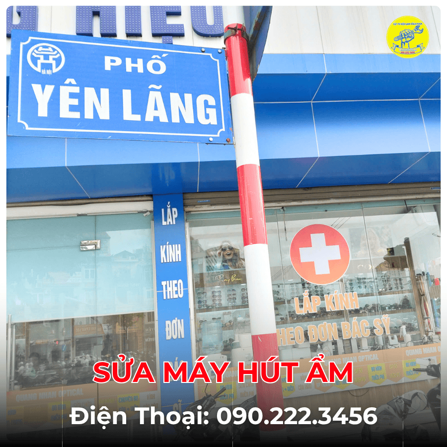 Sửa Máy Hút Ẩm Tại Phố Yên Lãng