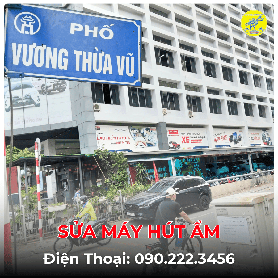 Sửa Máy Hút Ẩm Tại Phố Vương Thừa Vũ